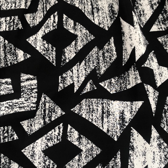 🌺3/$30🌺Dee Elle | Black&white maxi dress - Picture 4 of 8